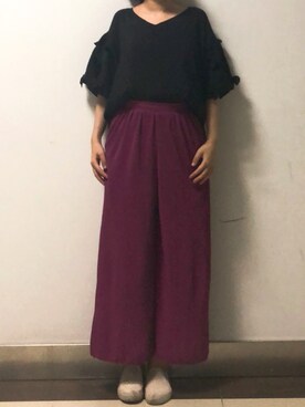 しあわせさん（レディース・158cm）の夏コーディネート