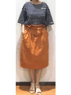 しあわせさん(レディース・158cm)の夏コーディネート
