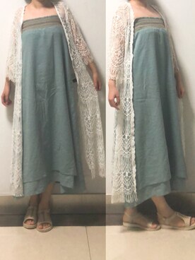 しあわせさん（レディース・158cm）の夏コーディネート