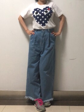 しあわせさん（レディース・158cm）の夏コーディネート