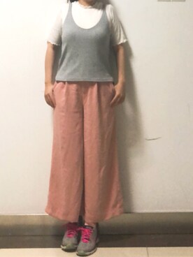 しあわせさん（レディース・158cm）の秋コーディネート