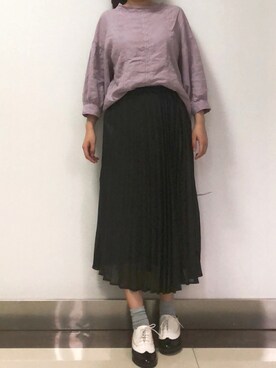 しあわせさん（レディース・158cm）の春コーディネート