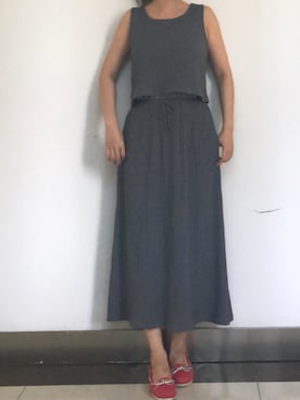 しあわせさん（レディース・158cm）の秋コーディネート