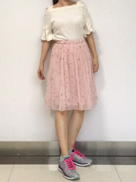 しあわせさん（レディース・158cm）の秋コーディネート