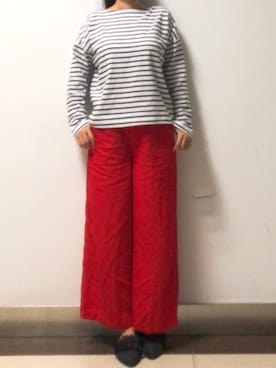 しあわせさん（レディース・158cm）の秋コーディネート