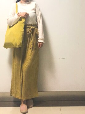 しあわせさん（レディース・158cm）の秋コーディネート