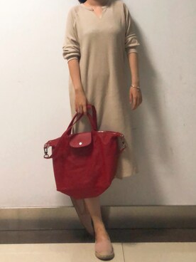 しあわせさん（レディース・158cm）の秋コーディネート