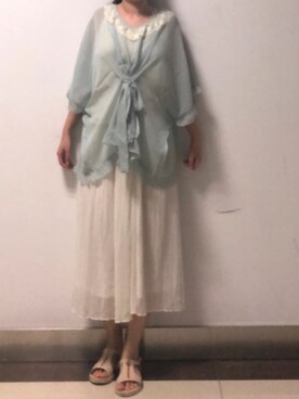 しあわせさん（レディース・158cm）の秋コーディネート