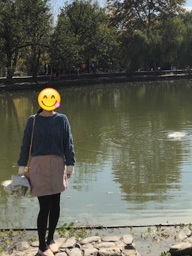 しあわせさん（レディース・158cm）の秋コーディネート