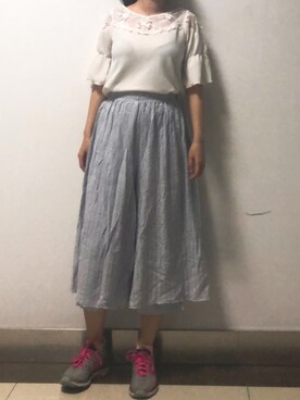 しあわせさん（レディース・158cm）の秋コーディネート