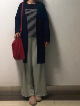 しあわせさん（レディース・158cm）の秋コーディネート