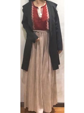 しあわせさん(レディース・158cm)の秋コーディネート