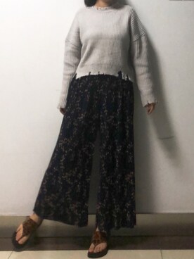 しあわせさん（レディース・158cm）の秋コーディネート