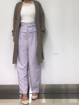 しあわせさん（レディース・158cm）の秋コーディネート