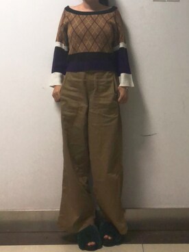 しあわせさん(レディース・158cm)の秋コーディネート