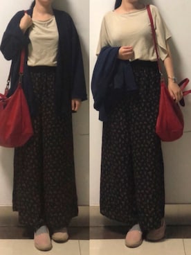 しあわせさん（レディース・158cm）の秋コーディネート