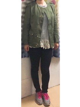 しあわせさん（レディース・158cm）の秋コーディネート