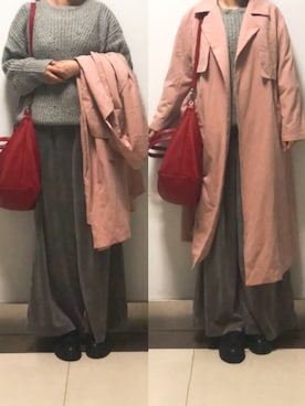 しあわせさん（レディース・158cm）の秋コーディネート