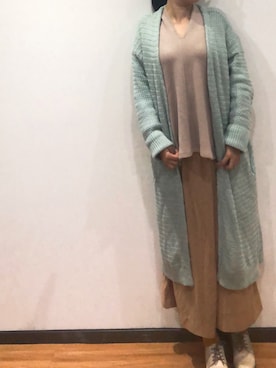 しあわせさん（レディース・158cm）の秋コーディネート