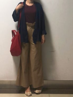 しあわせさん（レディース・158cm）の秋コーディネート