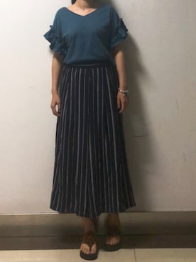 しあわせさん（レディース・158cm）の冬コーディネート