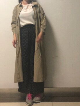 しあわせさん（レディース・158cm）の冬コーディネート