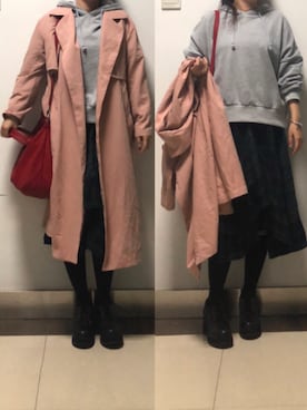 しあわせさん（レディース・158cm）の冬コーディネート