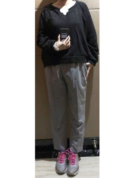 しあわせさん（レディース・158cm）の冬コーディネート