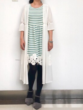 しあわせさん（レディース・158cm）の冬コーディネート