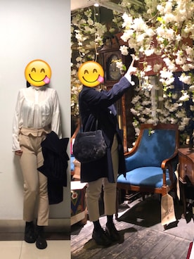 しあわせさん（レディース・158cm）の冬コーディネート