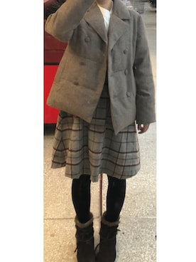 しあわせさん（レディース・158cm）の冬コーディネート