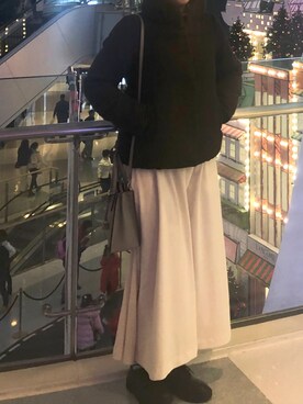 しあわせさん（レディース・158cm）の冬コーディネート