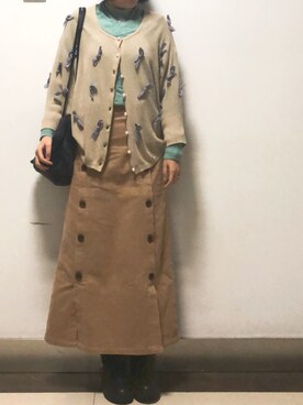 しあわせさん(レディース・158cm)の冬コーディネート