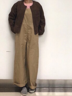 しあわせさん（レディース・158cm）の冬コーディネート