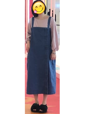 しあわせさん（レディース・158cm）の冬コーディネート
