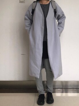 しあわせさん(レディース・158cm)の冬コーディネート