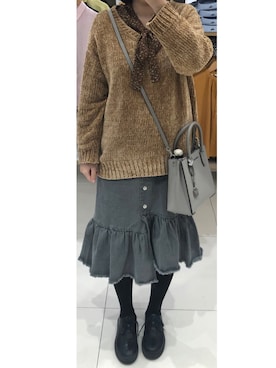 しあわせさん（レディース・158cm）の冬コーディネート