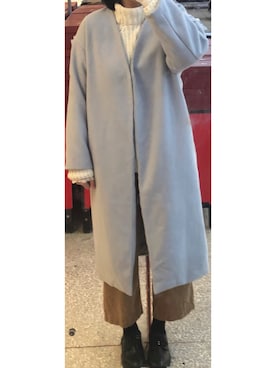 しあわせさん（レディース・158cm）の冬コーディネート