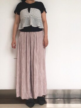 しあわせさん（レディース・158cm）の夏コーディネート