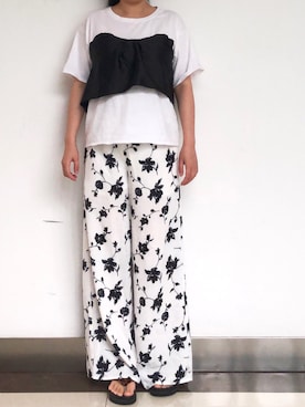 しあわせさん（レディース・158cm）の夏コーディネート