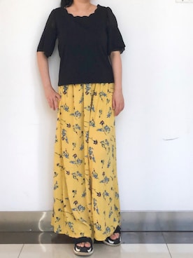 しあわせさん（レディース・158cm）の夏コーディネート