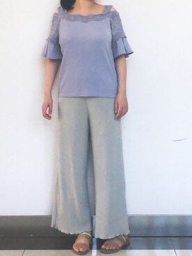 しあわせさん（レディース・158cm）の夏コーディネート