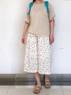 しあわせさん（レディース・158cm）の夏コーディネート