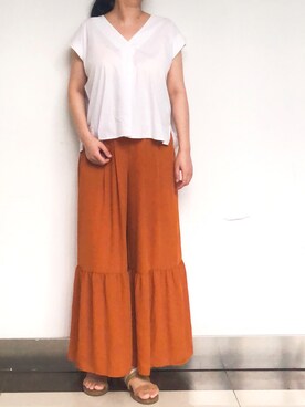 しあわせさん(レディース・158cm)の夏コーディネート