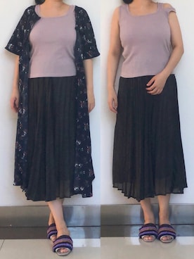 しあわせさん（レディース・158cm）の夏コーディネート