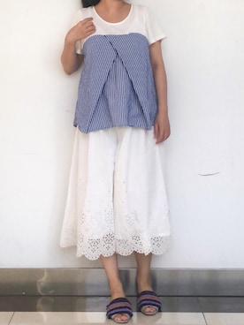 しあわせさん(レディース・158cm)の夏コーディネート