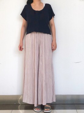 しあわせさん（レディース・158cm）の夏コーディネート