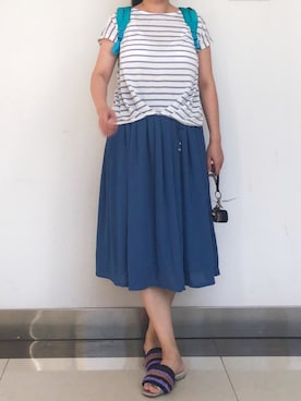 しあわせさん(レディース・158cm)の夏コーディネート