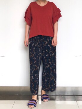 しあわせさん（レディース・158cm）の夏コーディネート