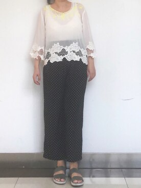 しあわせさん（レディース・158cm）の夏コーディネート